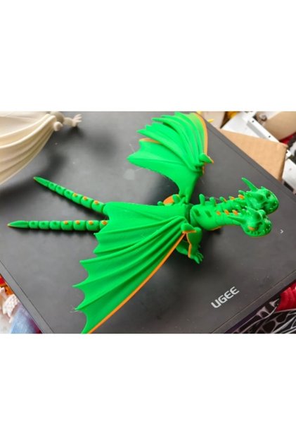 Ejderhanı Nasıl Eğitirsin Two-Headed Dragon (İki Başlı Ejderha) Hareketli Figür