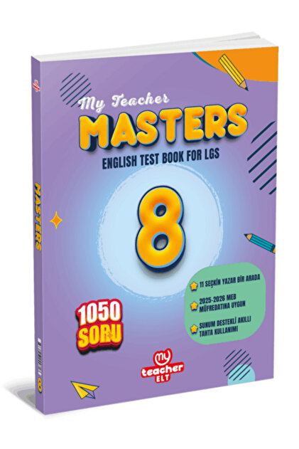 Arı Yayıncılık 8 th Grade My Teacher Testbook 8. Sınıf - Fiyatı