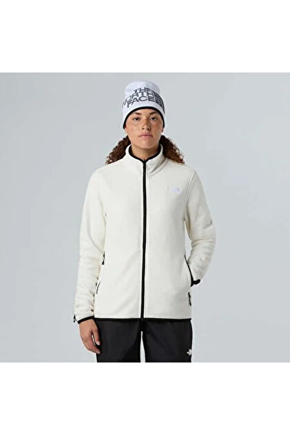 W Glacier Fleece Jacket Women's White Coat