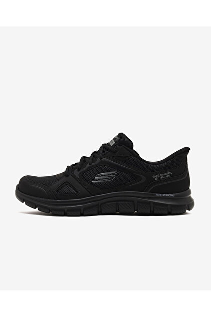 Skechers TRACK EZRAL Erkek Siyah Spor Ayakkabı 233039TK BBK