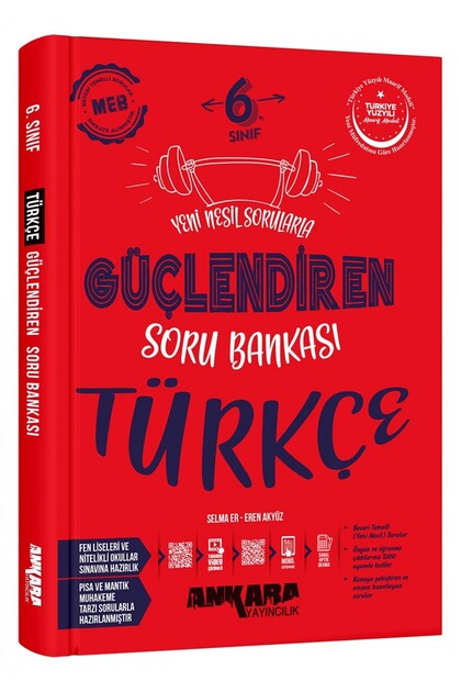 6. Sınıf Türkçe Güçlendiren Soru Bankası Soru
