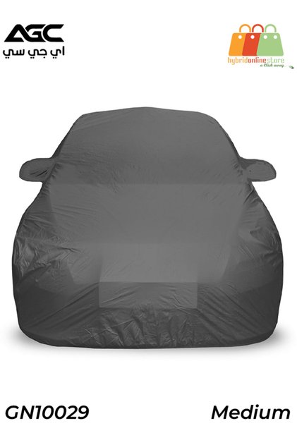 MEDIUM Car Cover All Weather Protection, Waterproof, Dustproof, UV & Scratch Resistant GN10029