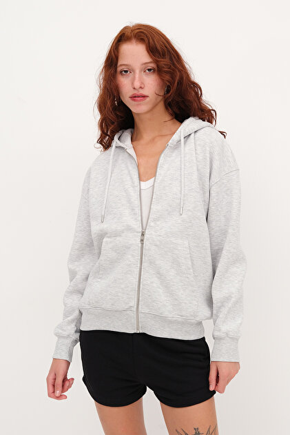 Addax Şardonlu Fermuarlı Sweatshirt H9476-1 - Fiyatı, Yorumları