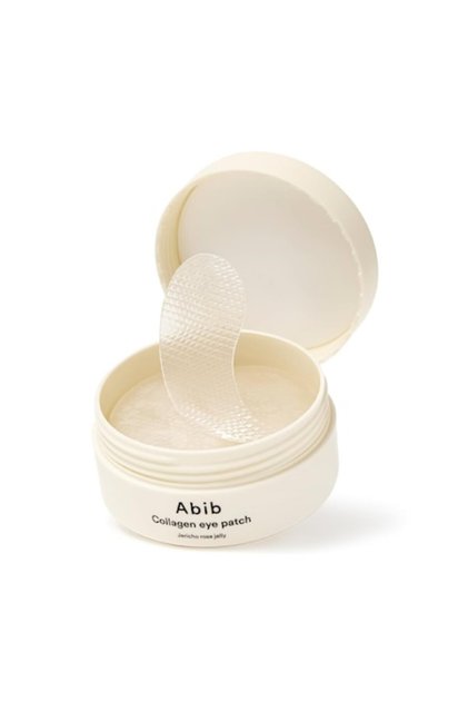 ABIB Collagen Eye Patch Jericho Rose Jelly 60 buc - Mască de ochi cu colagen și trandafir Jericho