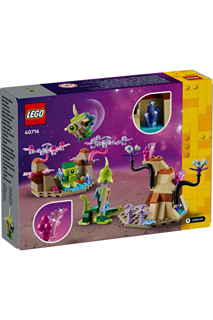 LEGO ®Iconic ®LEGO® Iconic Uzaylı Gezegeni Yaşam Alanı Oyuncak