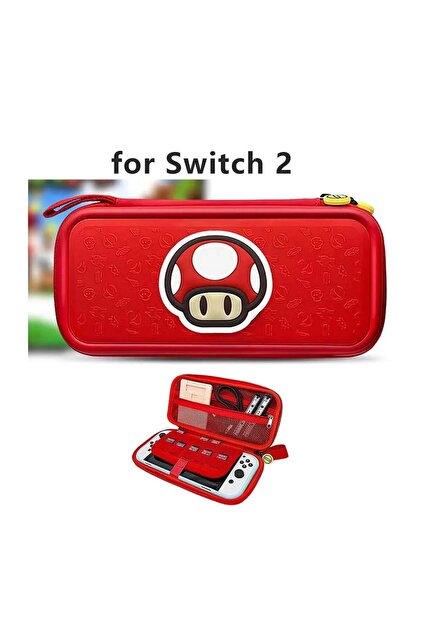 Nintendo Switch 2 Taşıma Çantası – Darbelere ve Çiziklere Karşı