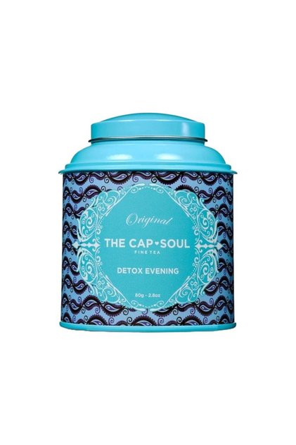 Ceai detoxifiant, The Cap Soul - Action Detox Evening, 80 g