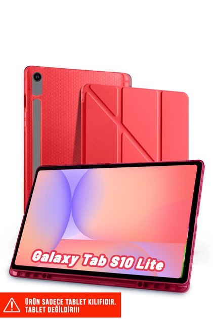 Nezih Case Samsung Galaxy Tab S10 Lite 10.9 Inch Uyumlu Tri