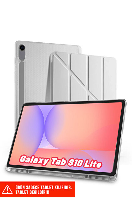 Nezih Case Samsung Galaxy Tab S10 Lite 10.9 Inch Uyumlu Tri