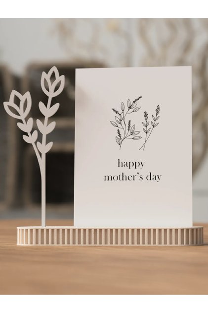Photo & Card Holder Decorative Stand