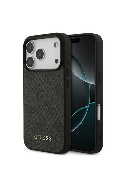 Carcasă pentru iPhone 17 Pro, Hardcase 4G Classic, Negru