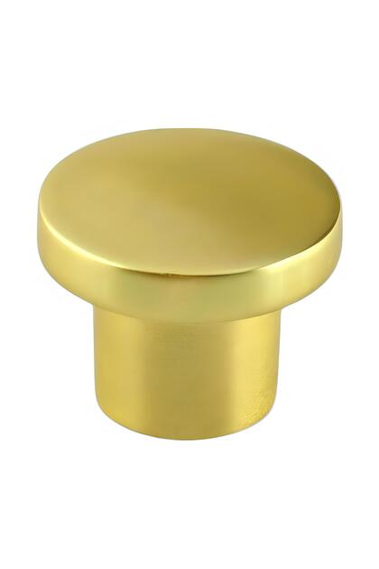 Single Screw Drawer Kitchen Furniture Cabinet Cupboard Handle Knob Metal Handles Gold Handle Button