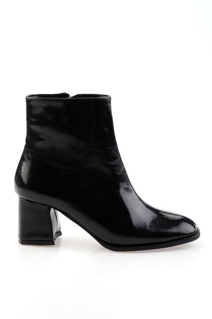 Siyah Kadın Bot & Bootie K02233003042