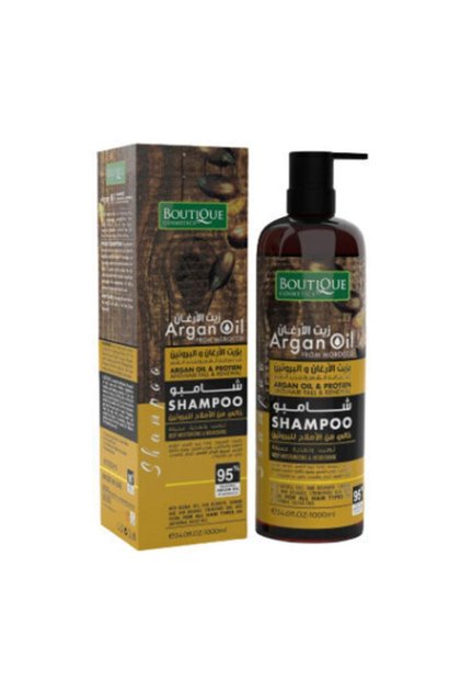 Boutique Hair Shampoo 1000ml Moroccan Argan Oil