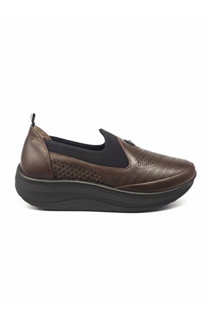Thick Comfortable Lightweight Sole Genuine Leather Comfort Shoes
