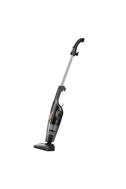 Aspirator vertical Deerma DX115C, 600 W, 1,2 L (Negru)