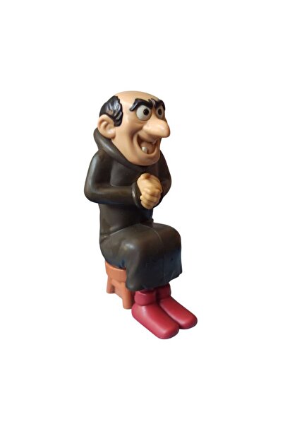 Hureggo Vintage Original Gargamel Figure Toy & 10 cm- Trendyol