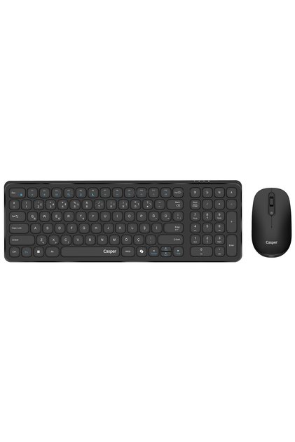 D300 Siyah Kablosuz Klavye Mouse Set ZP.CS-D300-S