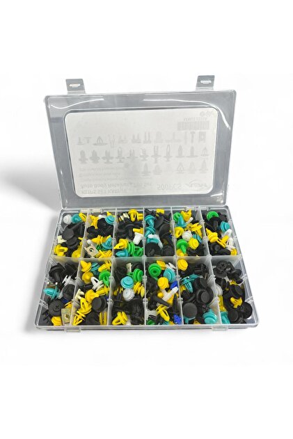 AEM 500 Pcs Otomotiv Karışık Klips Seti - Fiyatı, Yorumları