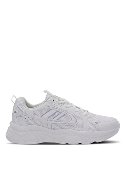 Kappa KP-1017Z Porto Riko Kadın Klasik Sneaker Beyaz - Siyah