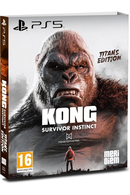 PS5 Kong: Survivor Instinct: Titans Edition