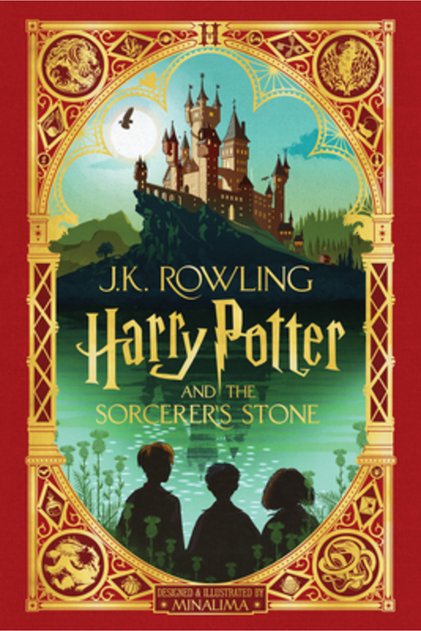 Harry Potter and the Sorcerer's Stone: Minalima Edition ( Harry Potter , Cartea 1), Volumul 1