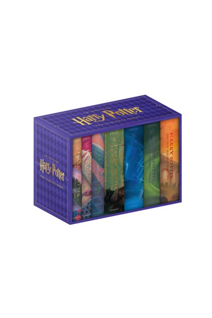 Harry Potter Set cartonat: Cărțile 1-7 (Cutie de protecție)