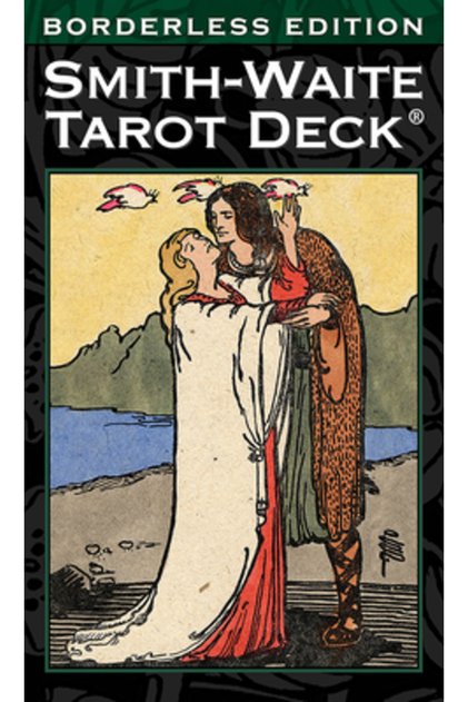 Smith-Waite Tarot Deck Fără margini