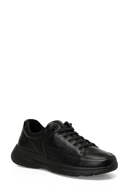 Dockers 237325 4Pr Men's Black Leather Casual Sneakers- Trendyol