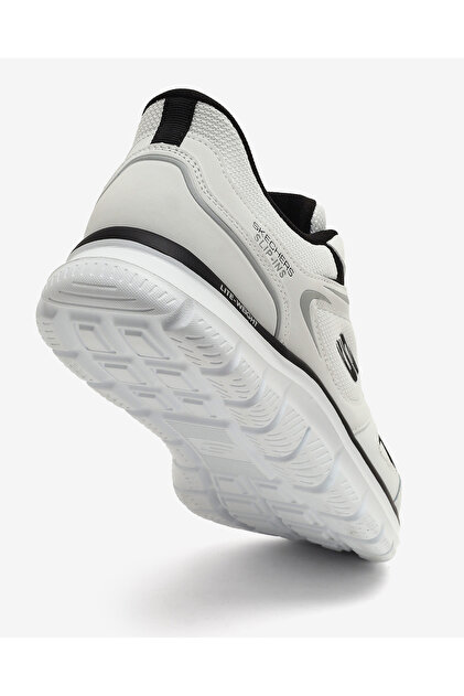 Skechers TRACK EZRAL Erkek Beyaz Spor Ayakkabı 233039TK WBK