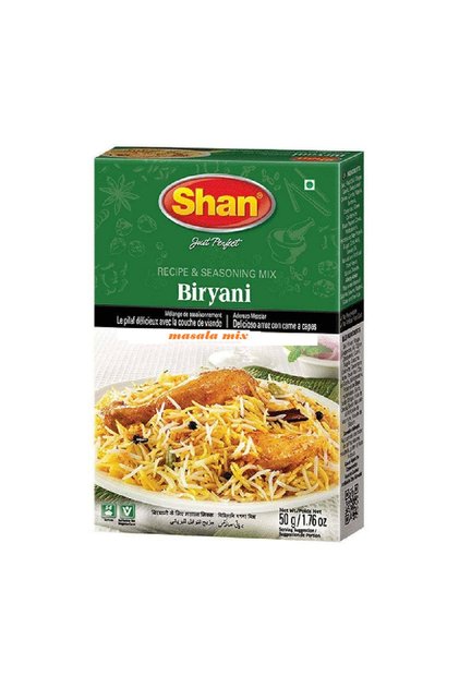 Biryani Recipe & Masala Mix 50gm x 12 Pcs