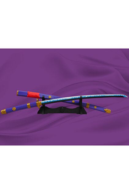 GRAT3D Zoro Enma V2 Katana 115 cm | One Piece | Sabit Model | Kın