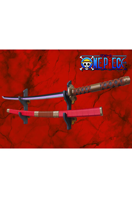 GRAT3D Zoro Sandai Kitetsu Katana 115 cm | One Piece | Sabit Model