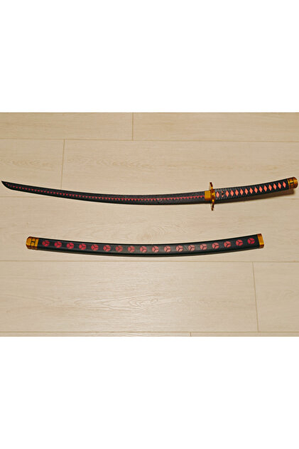 GRAT3D Zoro Black Blade Shusui Katana 115 cm | One Piece | Sabit