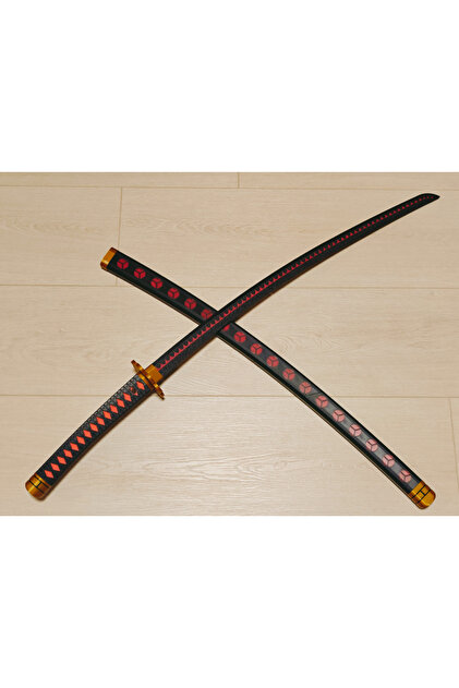 GRAT3D Zoro Black Blade Shusui Katana 115 cm | One Piece | Sabit