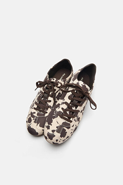 パラトルモン　40枚 Pull & Bear Naylon desenli spor ayakkabı - Fiyatı, Yorumları