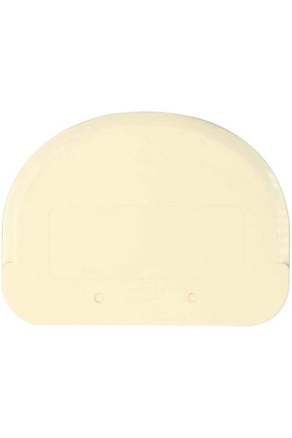 Racletă semicirculară pentru aluat, HENDI, 120x88mm