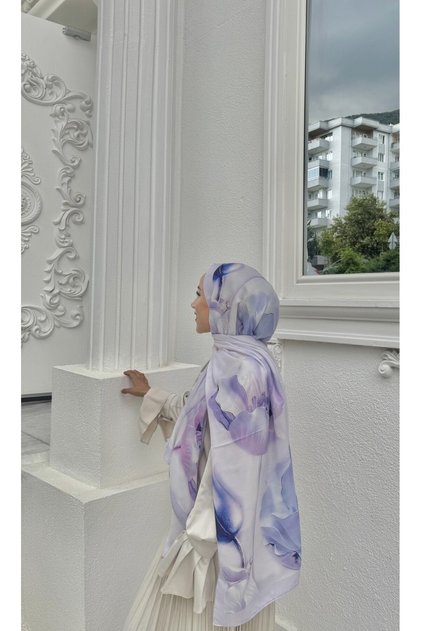 Florya Pattern Shawl
