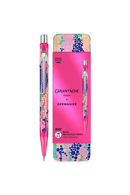 Caran d'Ache 849 Germaier Mechanical Pencil Pink - Special Edition