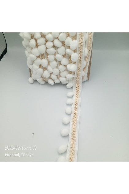 Ribbon Pompon 2 Meters