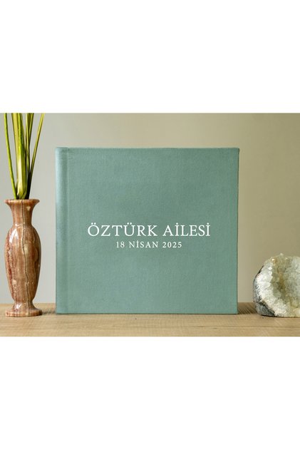 Anı Defteri - Düğün Ziyaretçi Defteri 50 Sayfa