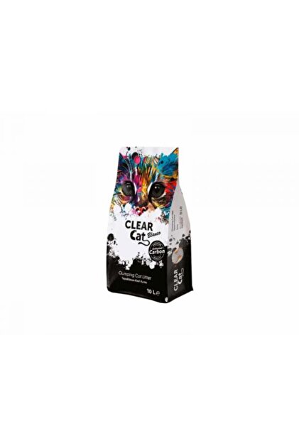 Clear Cat CLEARCAT BLANCO AKTİF KARBON KEDİ KUMU 5 LT - Fiyatı