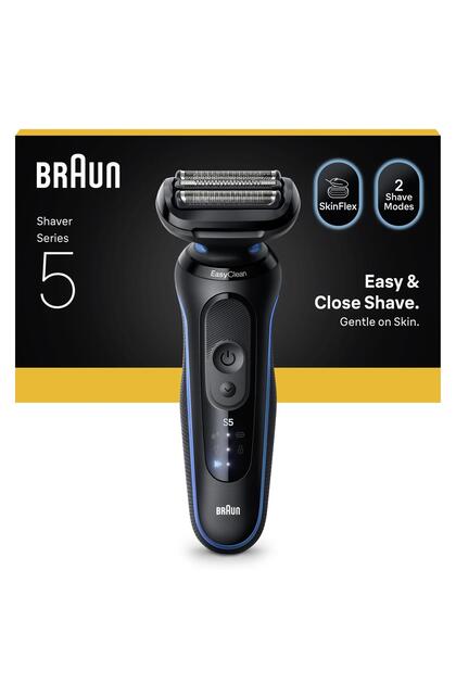 Series 5 Elektrikli Tıraş Makinesi, Islak ve Kuru, 52-B1000S