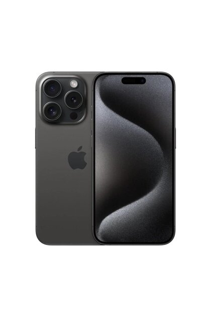 Apple iPhone 15 Pro 128 GB Siyah Titanyum (Apple TR Garantili