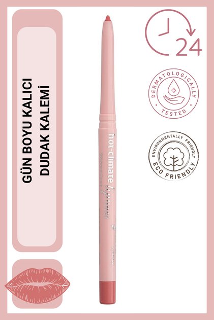 Oryx Lip Pencil Hot-Climate No: 222 Candy Pink