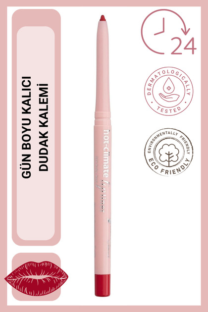 Oryx Lip Pencil Hot-Climate No: 219 Red