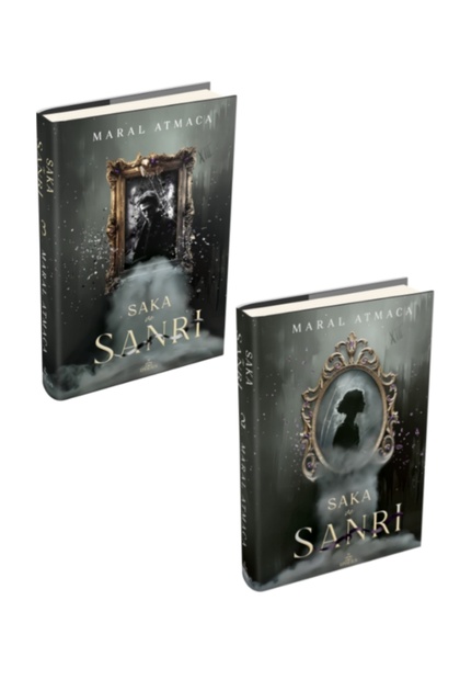 Ephesus Yayınları Saka ve Sanrı 1, 2, 3 Maral Atmaca 3 Kitap