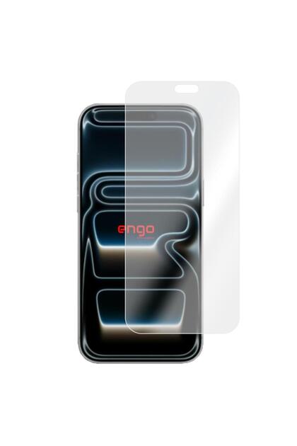 Apple iPhone 17 Pro Max İle Uyumlu Mat Ekran Koruyucu Parmak İzi Bırakmayan Parlama ve Yansıma Önleyici