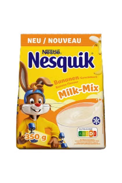 Nestlé Nesquik Banana Flavour Milk-Mix (Muz Aromalı Süt Tozu) 350 gr