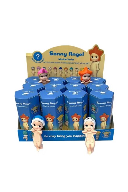 Se Promo Sonny Angel Tarzı Karma 4'lü Karışık Set – Koleksiyonluk